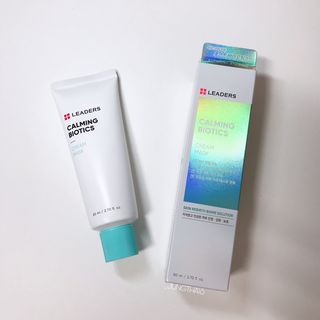리더스코스메틱 리더스 카밍 바이오틱스 크림 마스크 — 5점을 준 리뷰어가 2021년 8월 올린 사용 사진