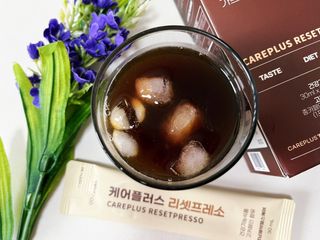 [경남제약헬스케어] 케어플러스 다이어트 리셋프레소 (30ml X 10포) 1개 — 4.5점을 준 리뷰어가 2024년 9월 올린 사용 사진