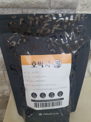 산그리메 국내산 호박차 100티백 대용량 삼각티백차 — 5점을 준 리뷰어가 2021년 7월 올린 사용 사진