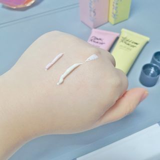 에스투엔디 S2ND 올인원 톤업크림 — 5점을 준 리뷰어가 2021년 3월 올린 사용 사진