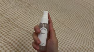 디어포레스트 [5개세트] 숲속의 하루 패브릭미스트 (섬유향수/ 룸스프레이) 50ml 5개 — 4점을 준 리뷰어가 2022년 9월 올린 사용 사진