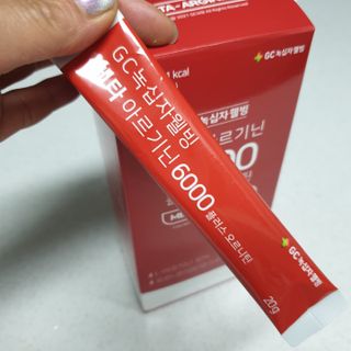 메타아르기닌 GC녹십자웰빙 메타 아르기닌 6000 플러스 오르니틴 — 5점을 준 리뷰어가 2022년 6월 올린 사용 사진