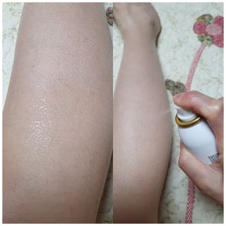 키노닉스 블루밍 세럼 인 미스트 — 5점을 준 리뷰어가 2021년 9월 올린 사용 사진