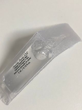 유니베르소 산소앰플 7일 집중케어 앰플 — 1.5점을 준 리뷰어가 2021년 6월 올린 사용 사진