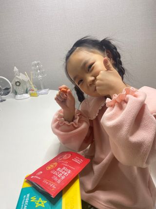 레드닥터 완숙토마토 + 통째로 동결건조한 대추방울토마토 — 5점을 준 리뷰어가 2022년 12월 올린 사용 사진