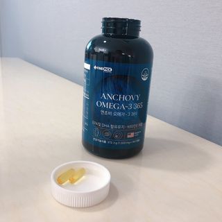 서울약사신협 Finepick_오메가365_1020mg x 365캡슐 — 3.5점을 준 리뷰어가 2021년 4월 올린 사용 사진