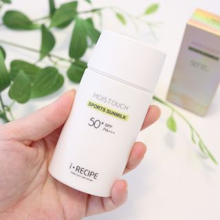 아이레시피 모이스트터치 스포츠 선밀크 50ml (SPF50+ PA+++) — 5점을 준 리뷰어가 2023년 4월 올린 사용 사진