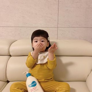 더마비 데일리 모이스처 바디 로션 — 5점을 준 리뷰어가 2021년 2월 올린 사용 사진
