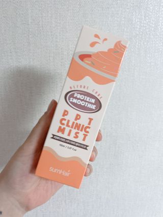 썸헤어 / SUMHAIR [썸헤어] 프로틴 스무디 클리닉 미스트 150ml — 5점을 준 리뷰어가 2021년 6월 올린 사용 사진