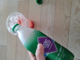 몽베스트 Montbest with Sparkling water Plain 20병 — 5점을 준 리뷰어가 2022년 7월 올린 사용 사진