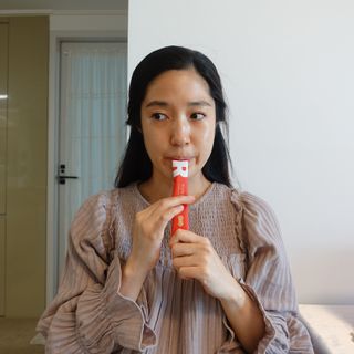 디오르 버닝레드 — 5점을 준 리뷰어가 2021년 12월 올린 사용 사진