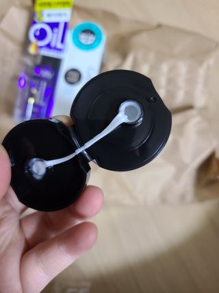 [갸스비] 명불허전, 남성을 위한 브랜드 갸스비의 올인원, 폼클렌징, 헤어오일 3종 — 5점을 준 리뷰어가 2021년 3월 올린 사용 사진