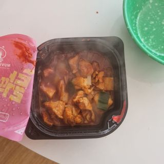 한성기업 무볼레 닭떡볶이+해물떡볶이 2종 세트 — 5점을 준 리뷰어가 2021년 10월 올린 사용 사진