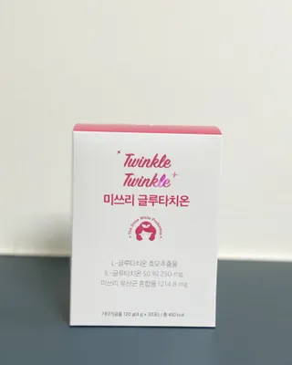 메디포스트 모비타 미쓰리 글루타치온 30포 — 5점을 준 리뷰어가 2022년 11월 올린 사용 사진