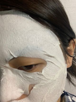 아이디플라코스메틱 페이스핏 플라스터 마스크 _ 리뉴얼 — 5점을 준 리뷰어가 2022년 4월 올린 사용 사진
