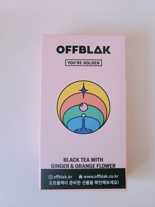 [오프블랙] 아침을 상큼하게 시작하는 에너지티! 유아골든 블렌딩홍차 12T — 5점을 준 리뷰어가 2021년 12월 올린 사용 사진