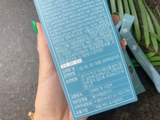 클린24시간 슬림앤유산균 1박스 (3.5g X 15포) — 5점을 준 리뷰어가 2022년 9월 올린 사용 사진