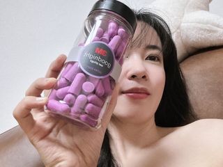 3M 소음방지 수면 귀마개 굿나잇 이어플러그 오렌지/퍼플 50쌍 — 5점을 준 리뷰어가 2023년 7월 올린 사용 사진