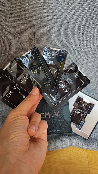 프리마인 귀족의 콜라겐, 92배 흡수율. 럭셔리 프리미엄 CH.V콜라겐필름 30매 — 4.5점을 준 리뷰어가 2023년 8월 올린 사용 사진
