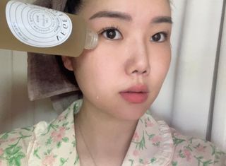 베지톨로지 비니페린 워터 에센스 — 5점을 준 리뷰어가 2022년 8월 올린 사용 사진