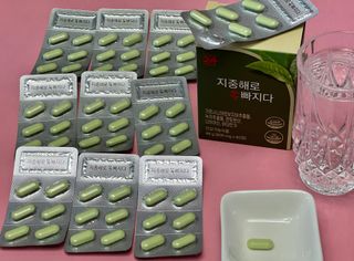 클린24시간 지중해로 쏙빠지다 1SET (800mg*60정) — 5점을 준 리뷰어가 2022년 10월 올린 사용 사진