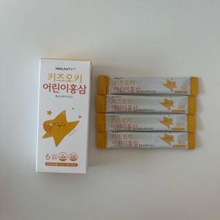 [이뮤니티플러스]우리아이 면역오키, 건강오키 _ 키즈오키 어린이홍삼 10포 1box — 5점을 준 리뷰어가 2022년 3월 올린 사용 사진