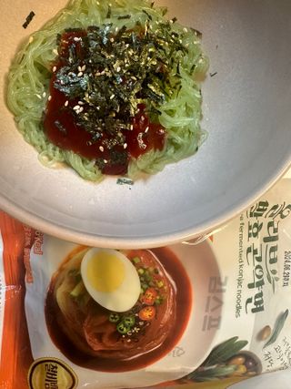 클린24시간 올리브 발효곤약면 찰비빔면 1세트-(3봉) — 5점을 준 리뷰어가 2024년 3월 올린 사용 사진