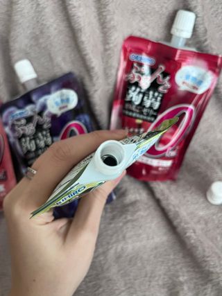 ORIHIRO 오리히로 곤약젤리 제로칼로리 130g 4종 4팩(맛별로 1팩씩) — 5점을 준 리뷰어가 2023년 1월 올린 사용 사진