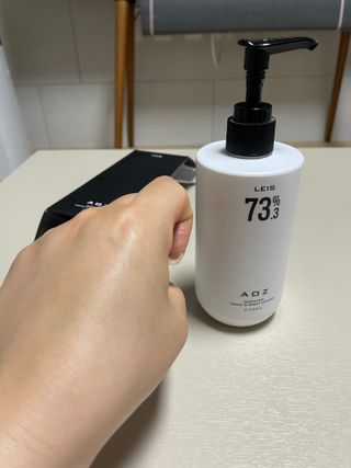 에일리언오더즈 센티드 핸드&바디 로션 290ml (3종 택1) — 3.5점을 준 리뷰어가 2023년 8월 올린 사용 사진