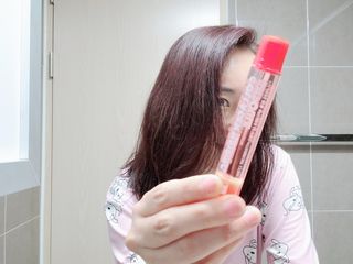 썸헤어 / SUMHAIR 썸헤어 헤어링 앰플 2종 중 택1 — 5점을 준 리뷰어가 2021년 5월 올린 사용 사진