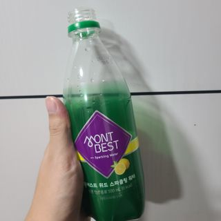 몽베스트 Montbest with Sparkling water Lemon OR Lime 20병(랜덤) — 4점을 준 리뷰어가 2022년 7월 올린 사용 사진