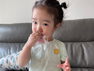 푸디푸디 1일1떡  가래떡 낱개포장 아침식사 식사대용 7종 세트 혼합 (14개입) — 5점을 준 리뷰어가 2022년 5월 올린 사용 사진