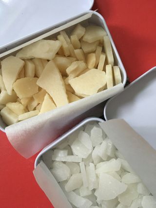 [아이스칩스] 무설탕 비건 자일리톨 캔디 7종 2개기준 — 4점을 준 리뷰어가 2021년 6월 올린 사용 사진
