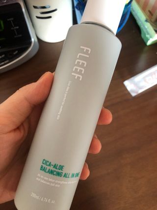플리프 시카-알로에 밸런싱 올인원 200ml — 5점을 준 리뷰어가 2021년 3월 올린 사용 사진