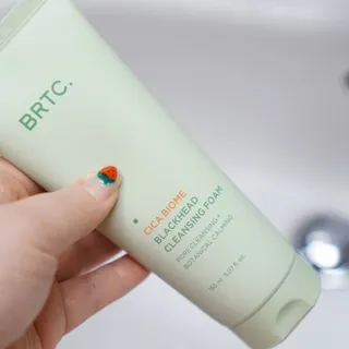 비알티씨 BRTC 시카 바이옴 블랙헤드 클렌징 폼 150ml — 5점을 준 리뷰어가 2022년 12월 올린 사용 사진
