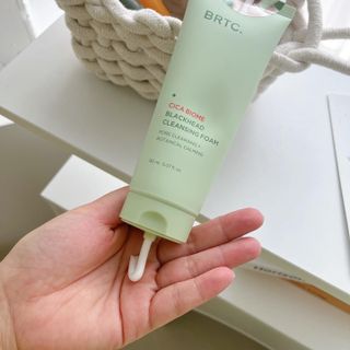 비알티씨 BRTC 시카 바이옴 블랙헤드 클렌징 폼 150ml — 5점을 준 리뷰어가 2022년 12월 올린 사용 사진