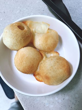 Dog&Ball 독앤볼 [Dog&Ball] 미니찹쌀볼도그 찹쌀치즈볼 — 5점을 준 리뷰어가 2021년 9월 올린 사용 사진