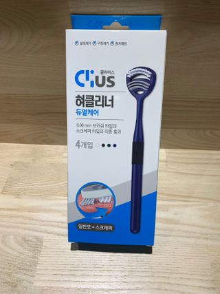 크리오 클리어스 혀백태제거 구취관리 혀클리너 — 4점을 준 리뷰어가 2021년 3월 올린 사용 사진