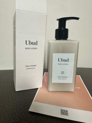 테이크어샤워 [에이블리+할인+무배] 우붓 바디로션 Ubud BODY LOTION 250ML — 5점을 준 리뷰어가 2025년 10월 올린 사용 사진