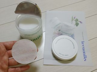 키노닉스 양배추 카밍 진정 토너패드 — 5점을 준 리뷰어가 2021년 8월 올린 사용 사진