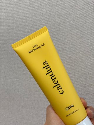 오띠 카렌듈라 LHA 마일드 필링 젤(120ml) — 5점을 준 리뷰어가 2021년 5월 올린 사용 사진