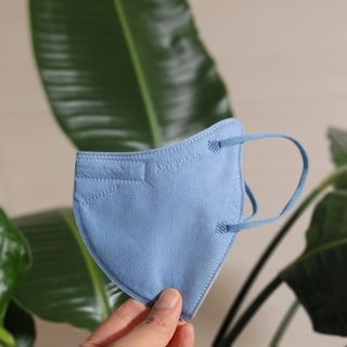 애니가드키즈 새부리형  소형L 5컬러 각 10매입 [크리미베이지, 코튼핑크, 블루레이크, 페일로즈, 민트그린] — 4점을 준 리뷰어가 2022년 2월 올린 사용 사진