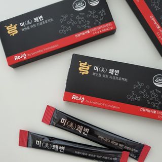 새롬바이오 리생 [미쾌변] 차전자피 식이섬유 건강기능식품 3팩 — 5점을 준 리뷰어가 2021년 6월 올린 사용 사진