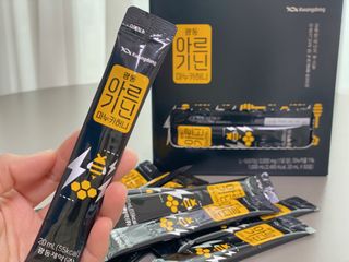 광동생활건강 [광동] 아르기닌 마누카 허니 20mlx50포 — 5점을 준 리뷰어가 2023년 12월 올린 사용 사진