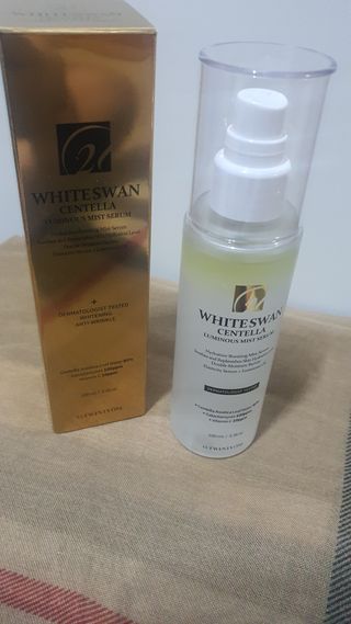 오투에니원 화이트스완 센텔라 루미너스 미스트 세럼 100ml — 5점을 준 리뷰어가 2023년 3월 올린 사용 사진