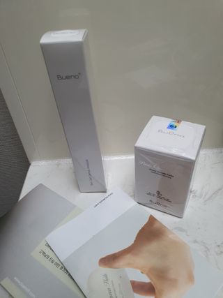 브에노 스킨셀 더마 앰플 — 5점을 준 리뷰어가 2021년 6월 올린 사용 사진