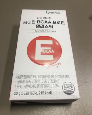 인디닥터 면역 생생 핑크 이뮨 젤리 + 타이탄 BCAA 프로틴 젤리스틱 — 5점을 준 리뷰어가 2022년 6월 올린 사용 사진
