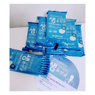 서울약사신협_프로바이오생유산균_2.5G x 100포 — 5점을 준 리뷰어가 2021년 3월 올린 사용 사진