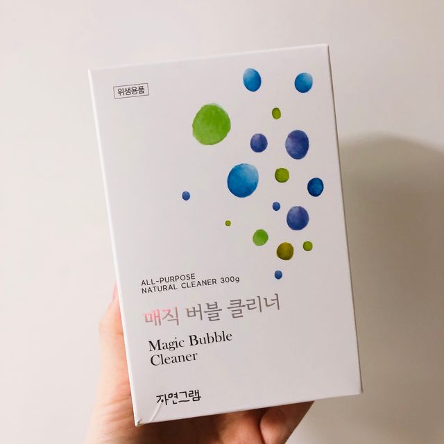 자연그램 매직버블클리너 스틱형 30포 리뷰 사진