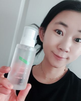 [시카앰플] 묘오한 고마진정할때 진정 스프레이 앰플 150ml — 5점을 준 리뷰어가 2021년 3월 올린 사용 사진